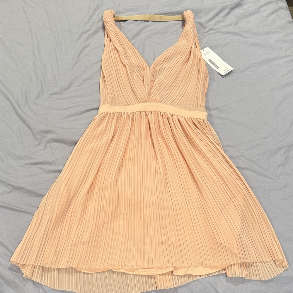 Maje Pleated Dress - Brand New - NWT
